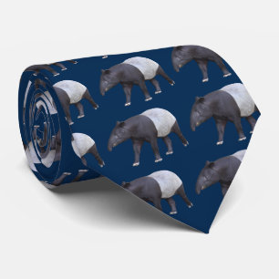 Malayan tapir tie