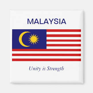 Malayasian Flag Magnet