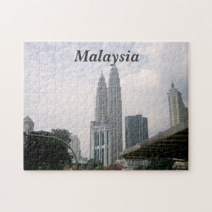 Malaysia Cityscape Jigsaw Puzzle