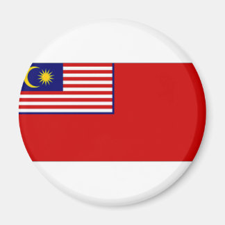 Malaysia Civil Ensign Magnet