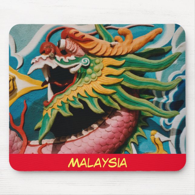 Malaysia dragon mouse mat (Front)