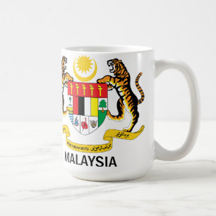 MALAYSIA - emblem/flag/symbol/coat of arms Coffee Mug