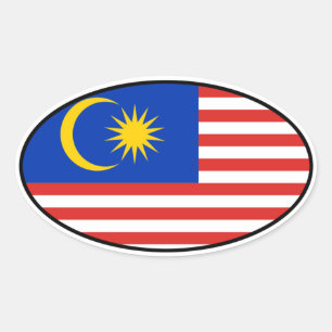 Malaysia Euro Sticker