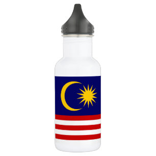 Malaysia Flag 532 Ml Water Bottle