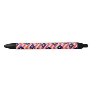 Malaysia Flag Ballpoint Pen