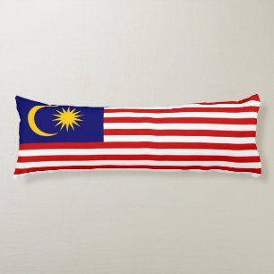 Malaysia Flag Body Cushion