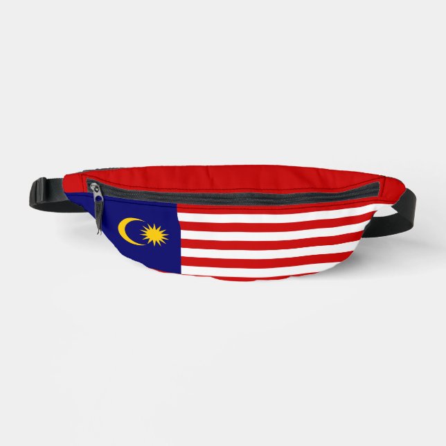 Malaysia flag bum bags (Front)