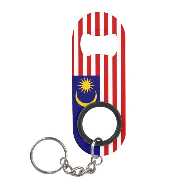 Malaysia Flag Charming Patriotic (Front)
