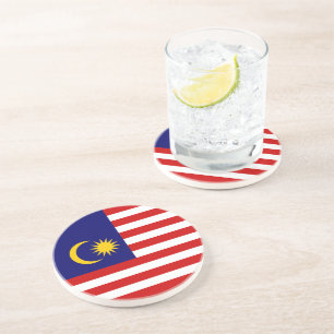 Malaysia flag coaster