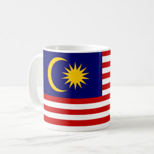 Malaysia Flag Coffee Mug