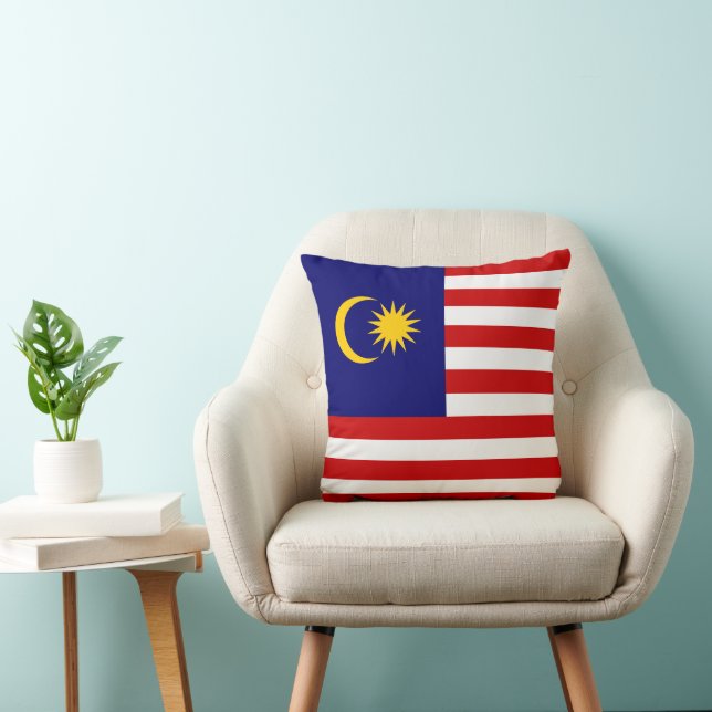 Malaysia flag cushion (Chair)