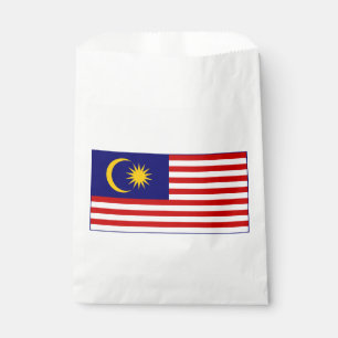 Malaysia Flag Favour Bags
