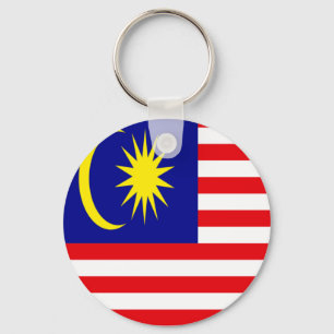 Malaysia flag key ring
