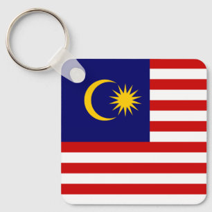 Malaysia Flag Key Ring