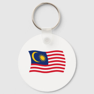 Malaysia Flag Keychain