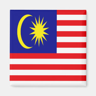 Malaysia flag magnet