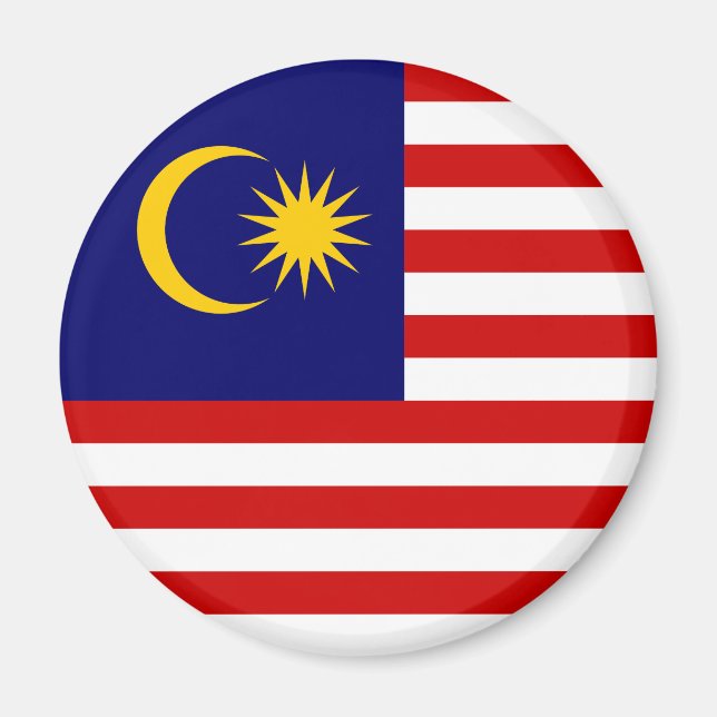 Malaysia Flag Magnet (Front)