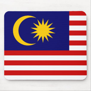 Malaysia Flag Mouse Mat