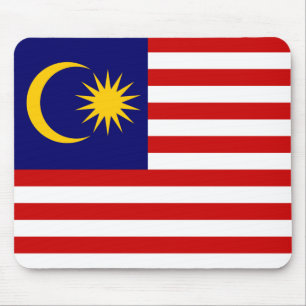 Malaysia Flag Mouse Mat