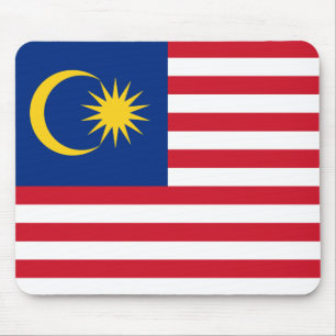 Malaysia Flag Mousepad