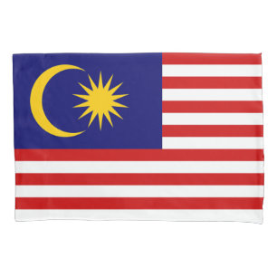 Malaysia Flag Pillowcase