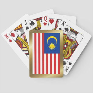 Malaysia Flag Playing Cards