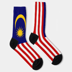 Malaysia Flag Socks