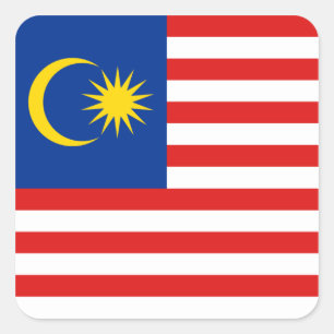 Malaysia Flag Sticker
