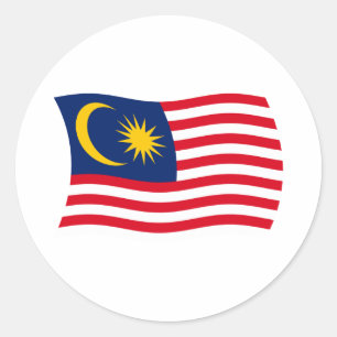 Malaysia Flag Sticker