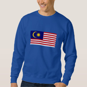 Malaysia Flag Sweatshirt