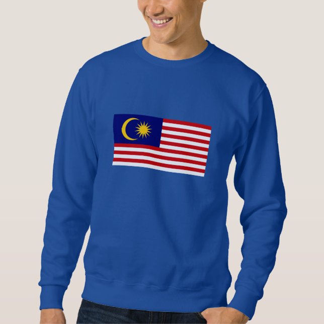 Malaysia Flag Sweatshirt (Front)