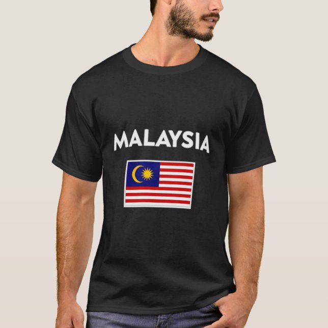 Malaysia Flag T-Shirt (Front)