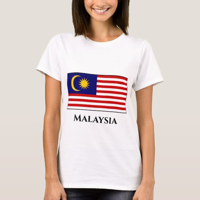 Malaysia Flag T-Shirt (Front)