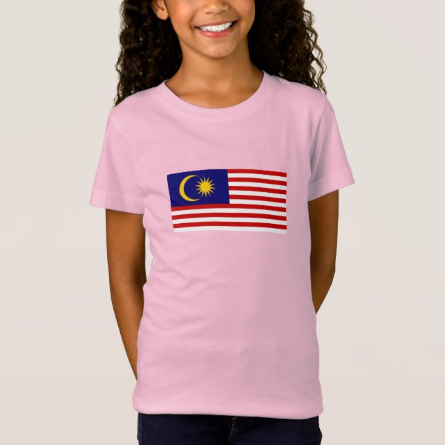 Malaysia Flag T-Shirt (Front)