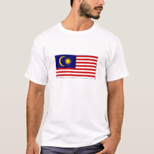 Malaysia Flag T-Shirt