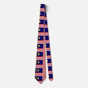 Malaysia Flag Tie