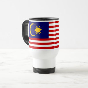 Malaysia Flag Travel Mug