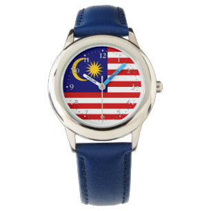 Malaysia Flag Watch