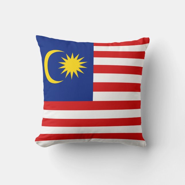 Malaysia Flag x Flag Pillow (Front)
