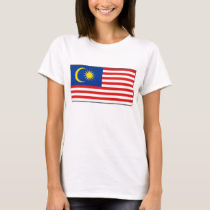 Malaysia Flag x Map T-Shirt