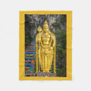 Malaysia Fleece Blanket
