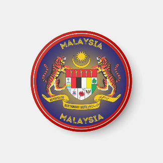 Malaysia Heritage Emblem Magnet