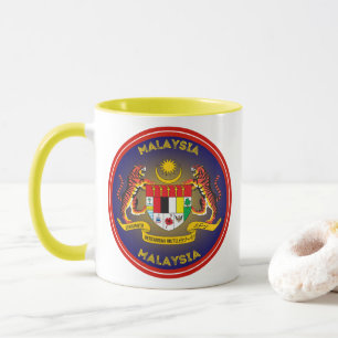 Malaysia Heritage Emblem Mug