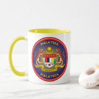 Malaysia Heritage Emblem Mug