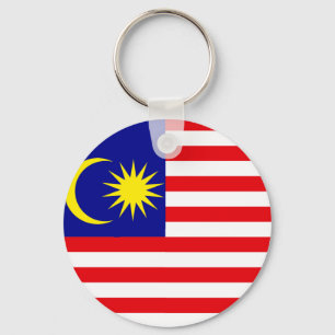 Malaysia High quality Flag Key Ring