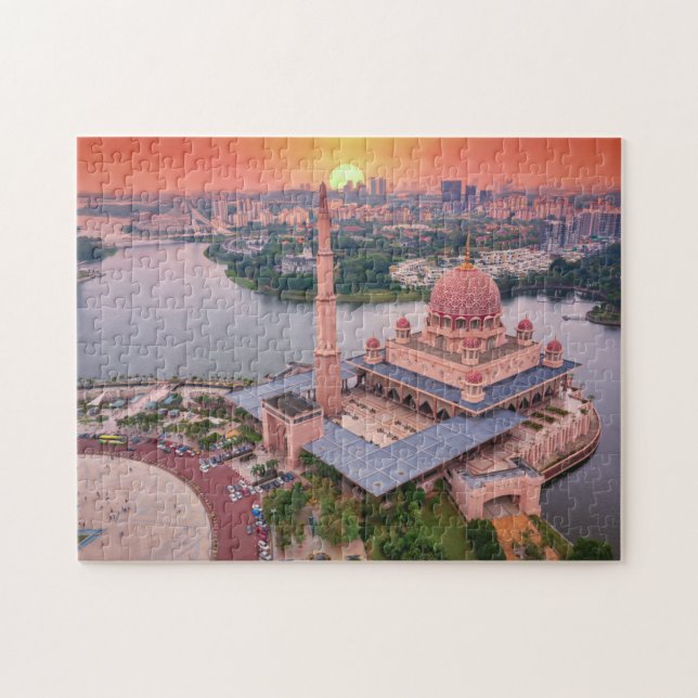 Malaysia Jigsaw Puzzle (Horizontal)