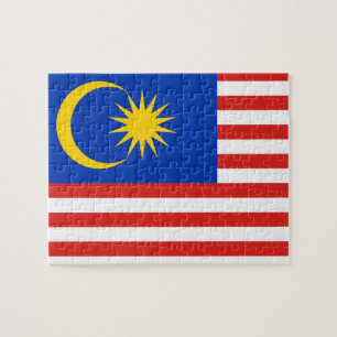 malaysia jigsaw puzzle