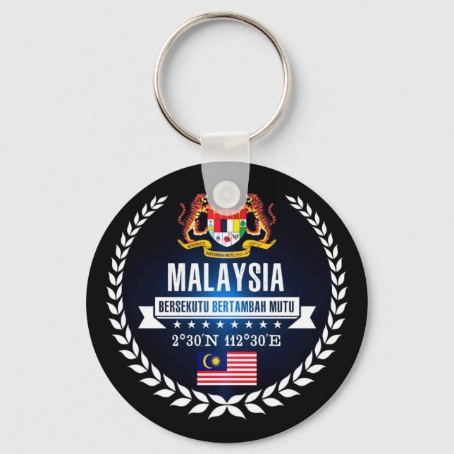 Malaysia Key Ring (Front)