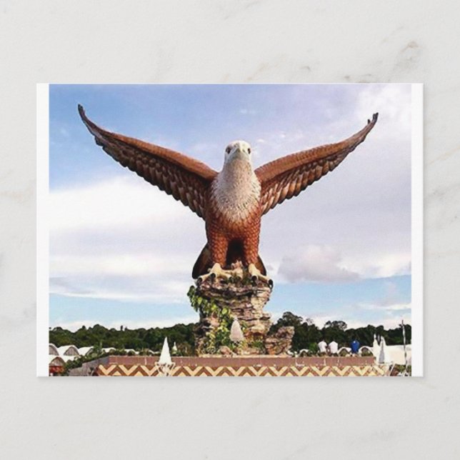 Malaysia Langkawi Island Eagle_e.jpg Postcard (Front)