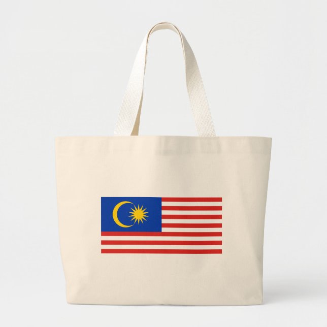 malaysia large tote bag (Front)